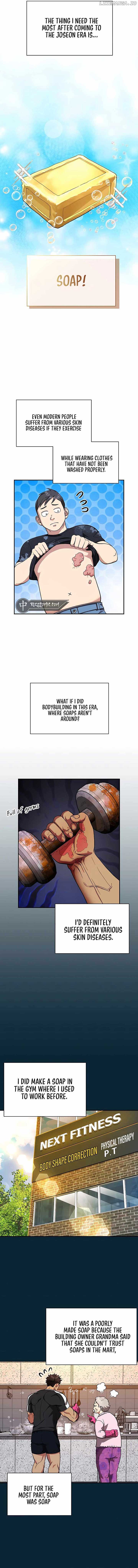 Read Muscle joseon EN Manga Online