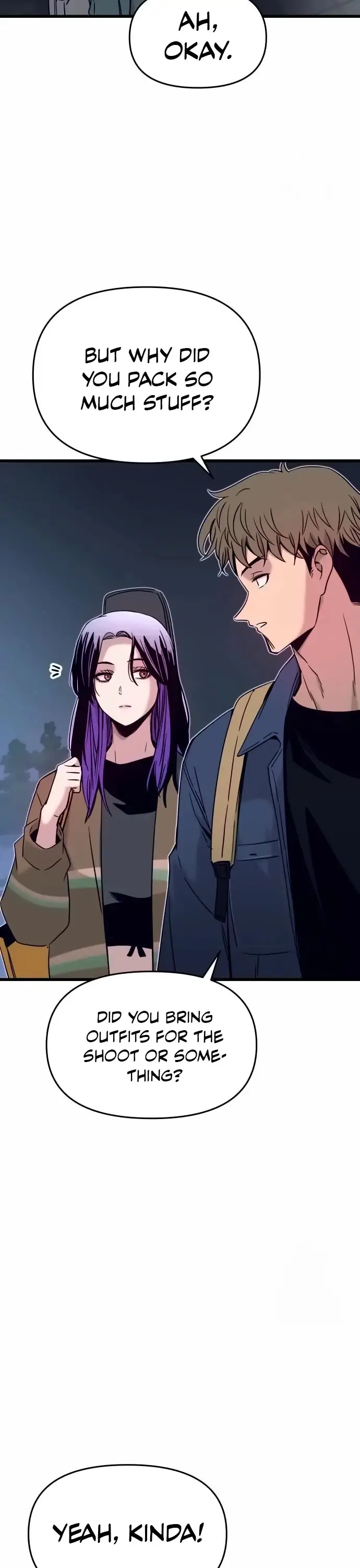 Read My Bias Gets On The Last Train EN Manga Online