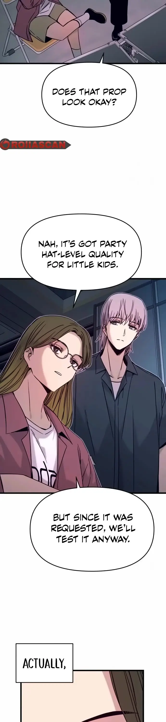 Read My Bias Gets On The Last Train EN Manga Online