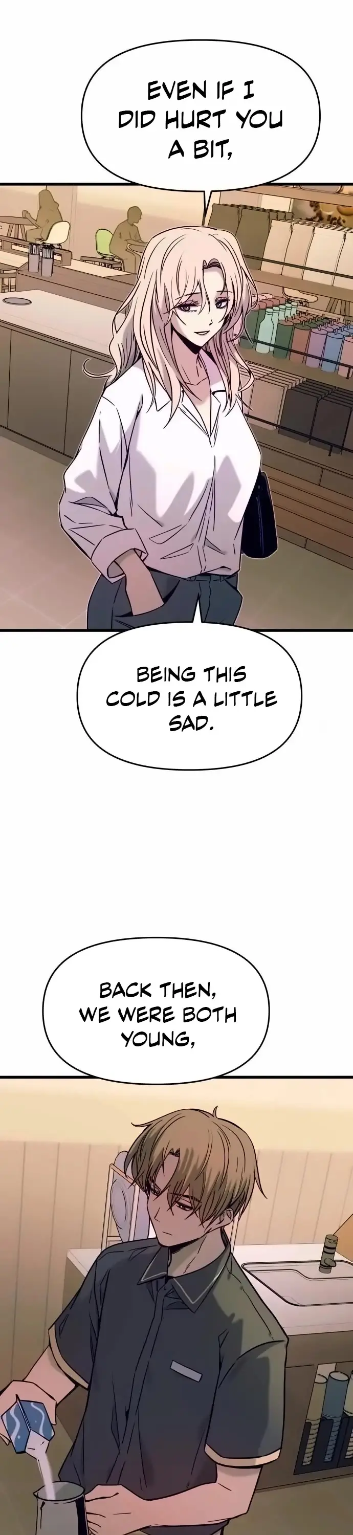 Read My Bias Gets On The Last Train EN Manga Online