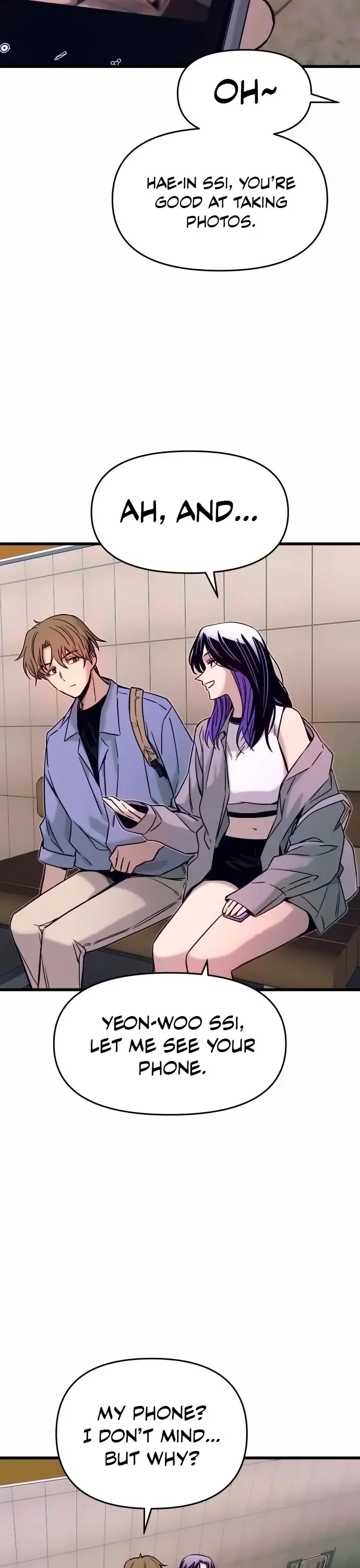 Read My Bias Gets On The Last Train EN Manga Online