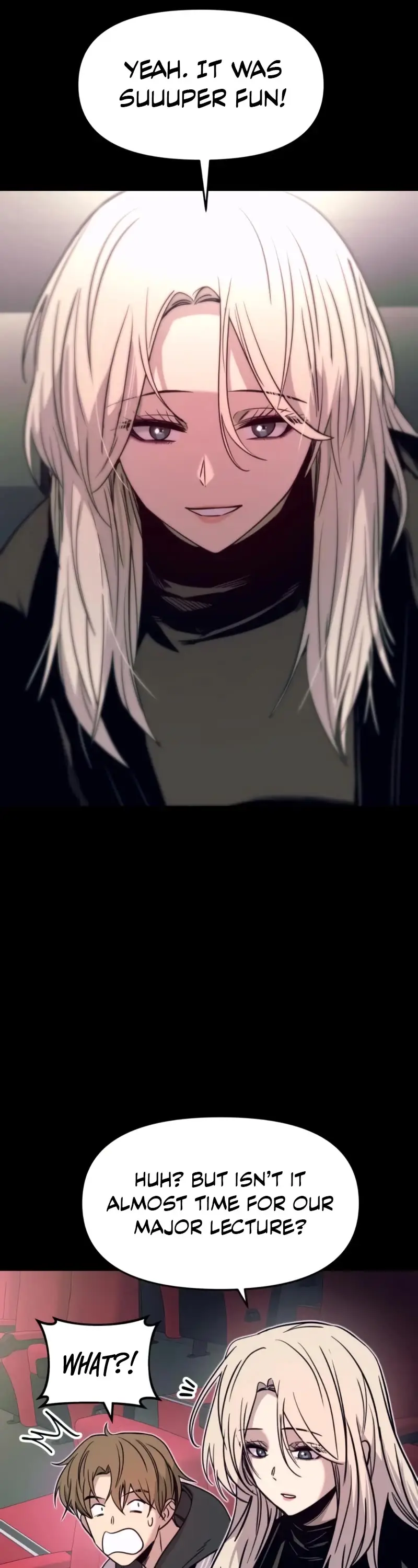 Read My Bias Gets On The Last Train EN Manga Online