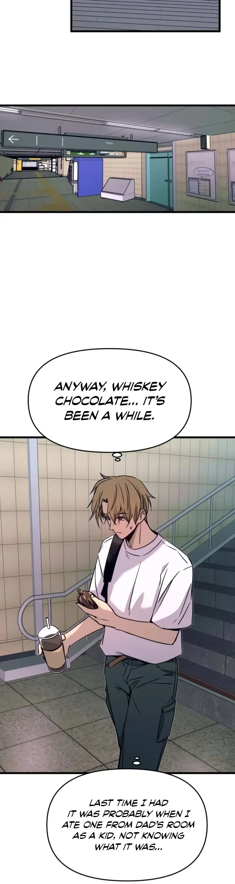 Read My Bias Gets On The Last Train EN Manga Online