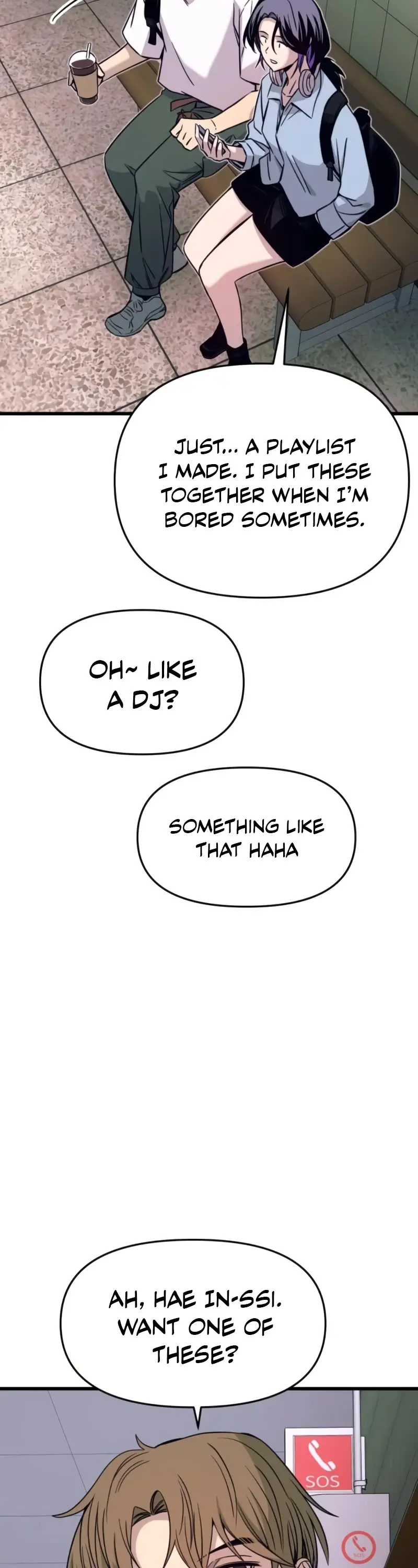 Read My Bias Gets On The Last Train EN Manga Online