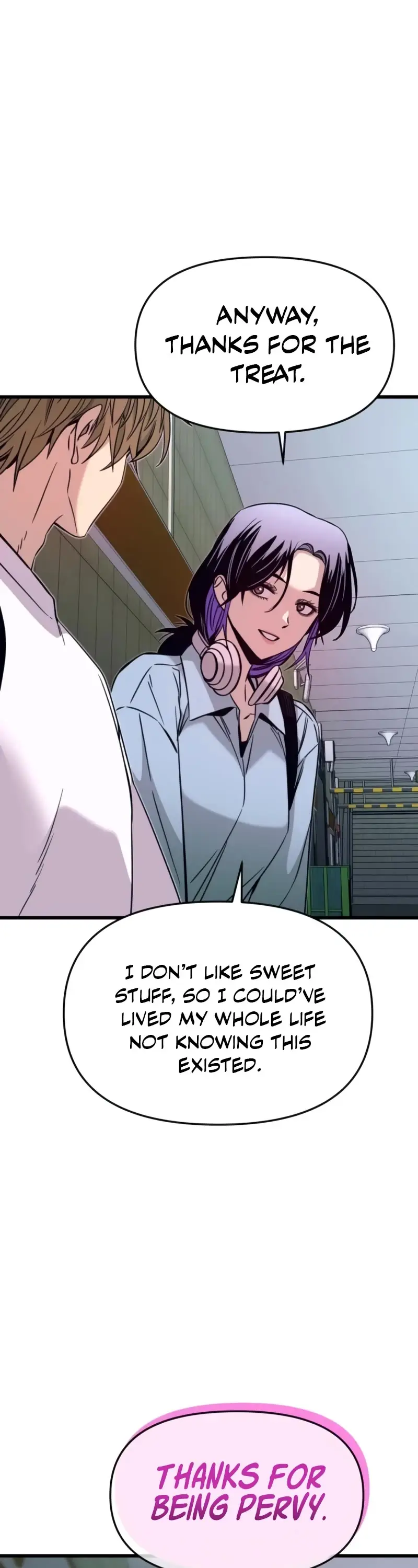 Read My Bias Gets On The Last Train EN Manga Online