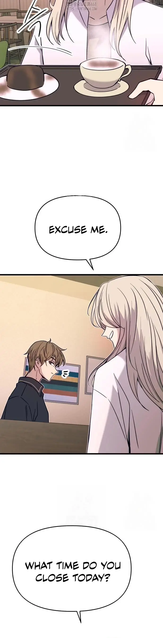 Read My Bias Gets On The Last Train EN Manga Online