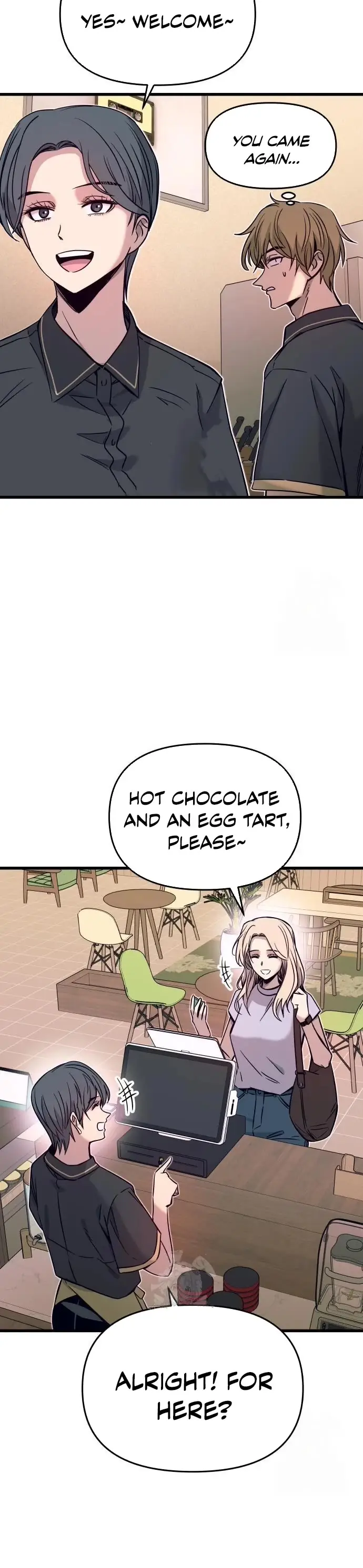 Read My Bias Gets On The Last Train EN Manga Online