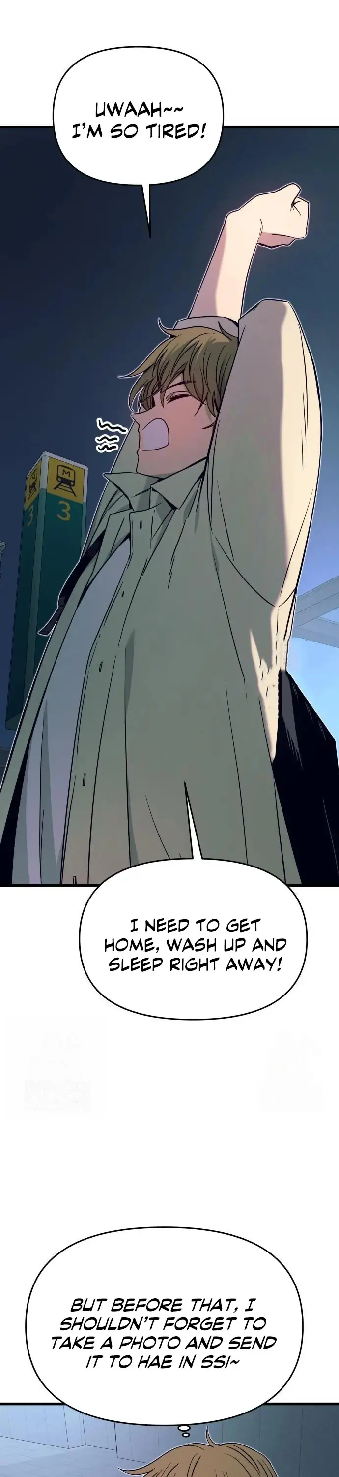 Read My Bias Gets On The Last Train EN Manga Online