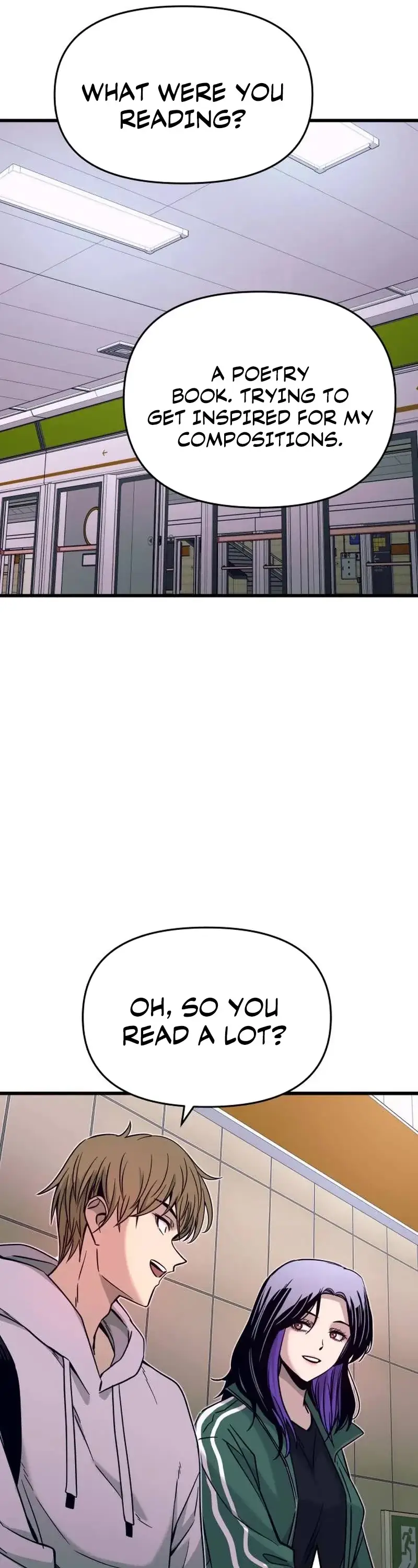 Read My Bias Gets On The Last Train EN Manga Online