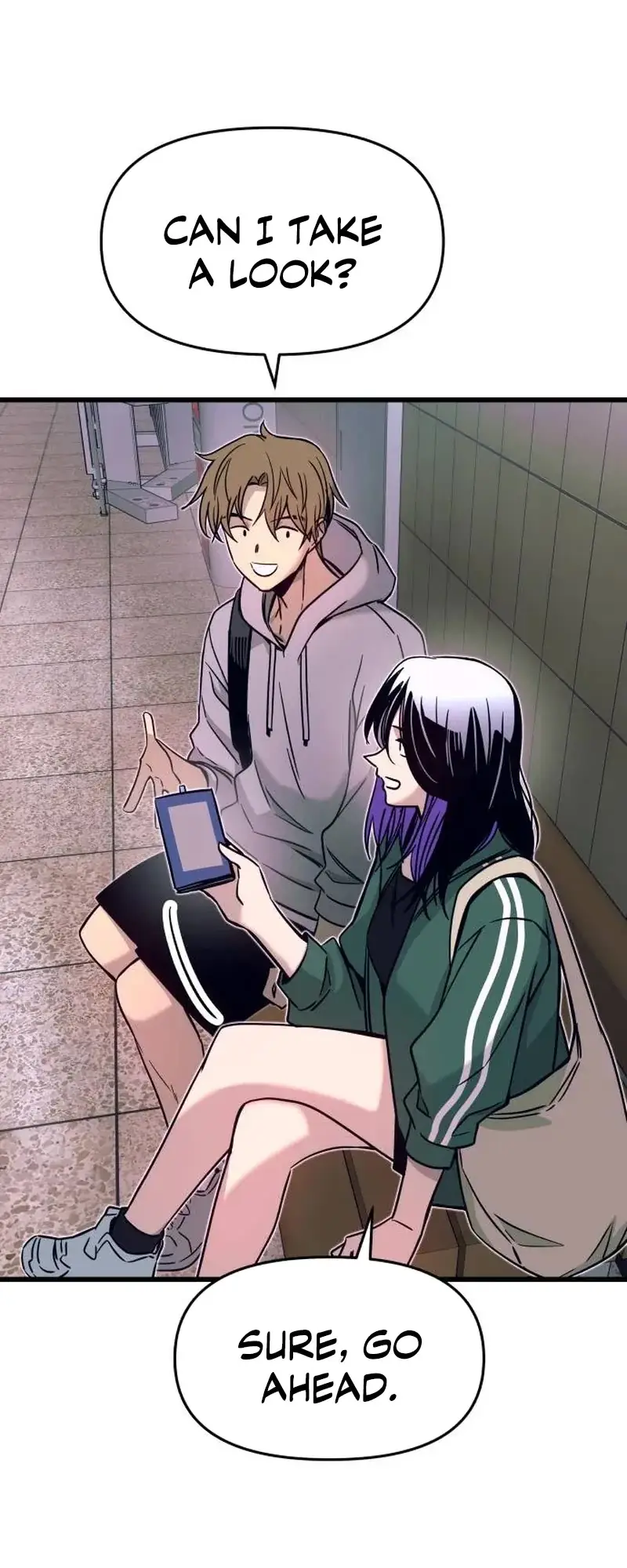 Read My Bias Gets On The Last Train EN Manga Online
