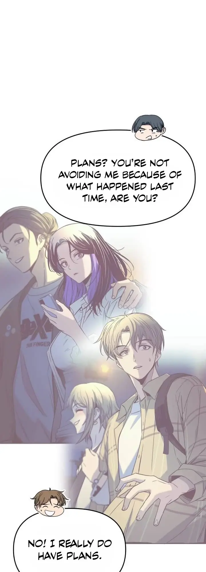 Read My Bias Gets On The Last Train EN Manga Online