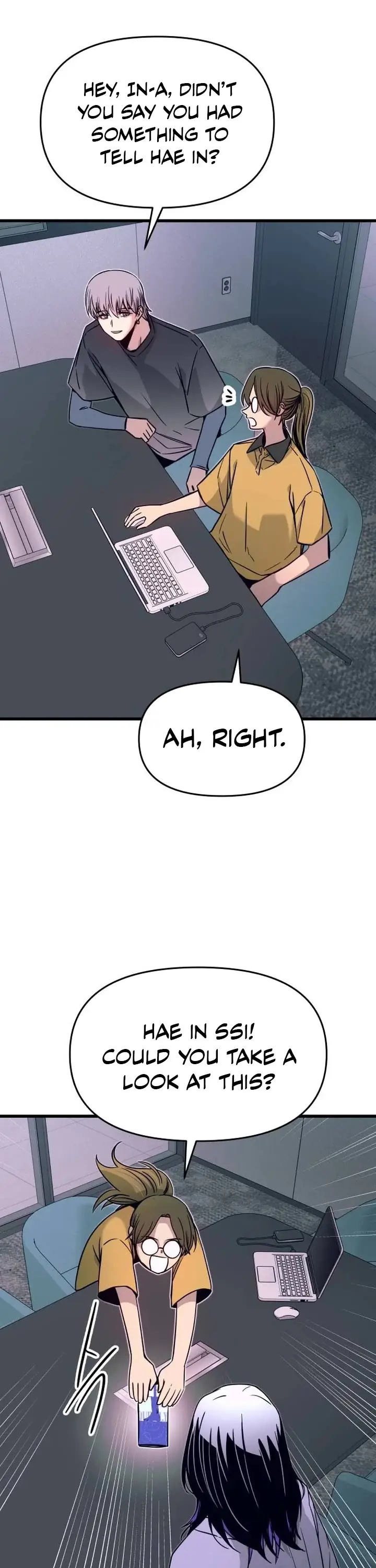 Read My Bias Gets On The Last Train EN Manga Online