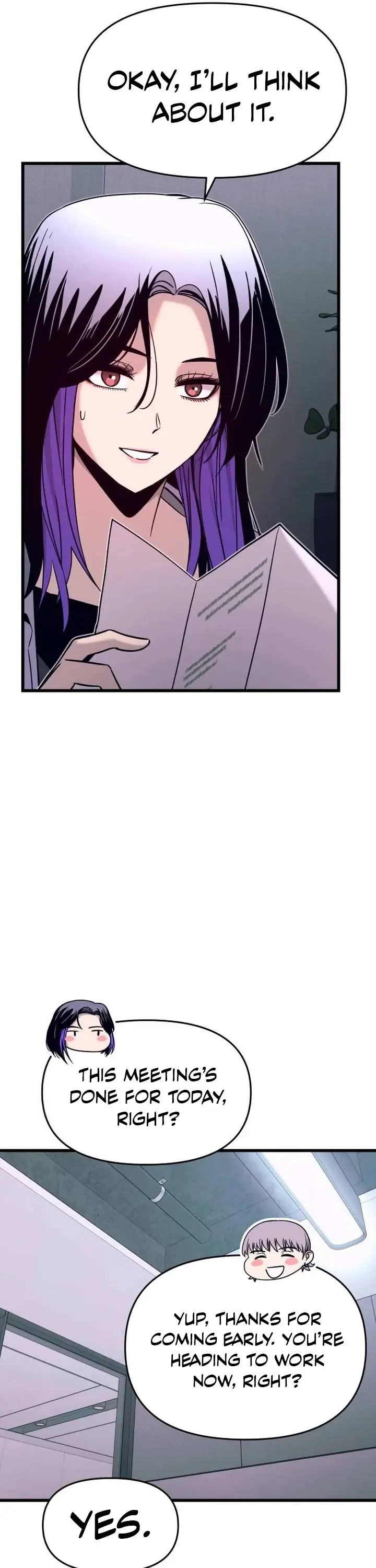 Read My Bias Gets On The Last Train EN Manga Online