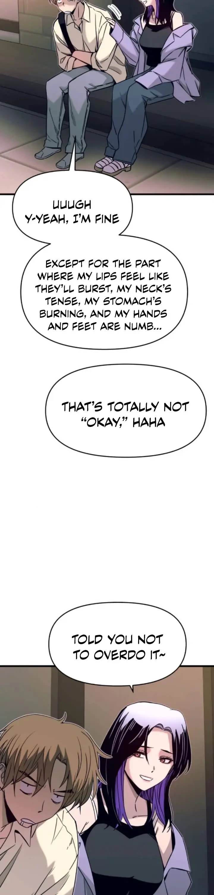 Read My Bias Gets On The Last Train EN Manga Online