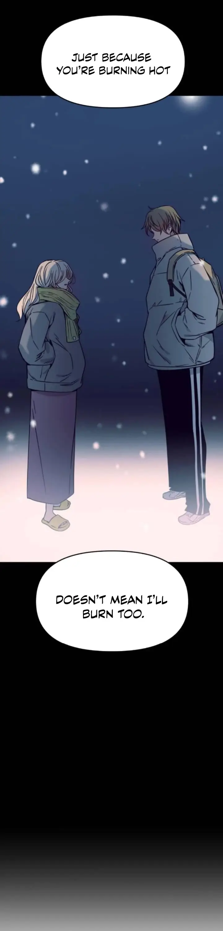 Read My Bias Gets On The Last Train EN Manga Online