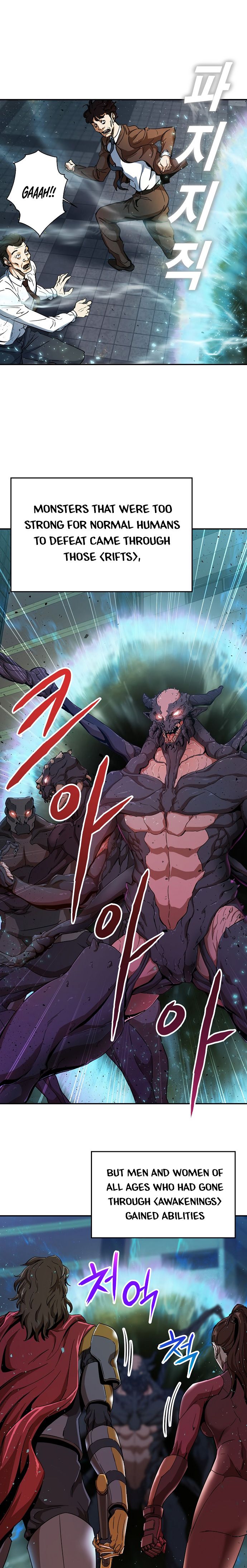 Read My Dad Is Too Strong EN Manga Online