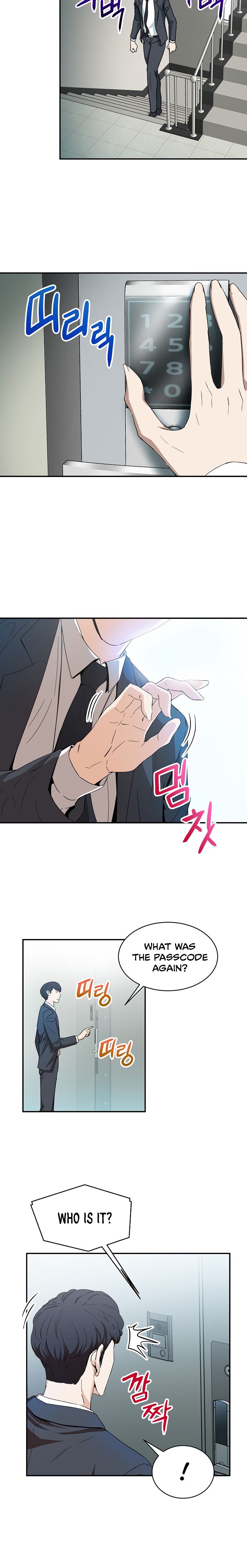 Read My Dad Is Too Strong EN Manga Online
