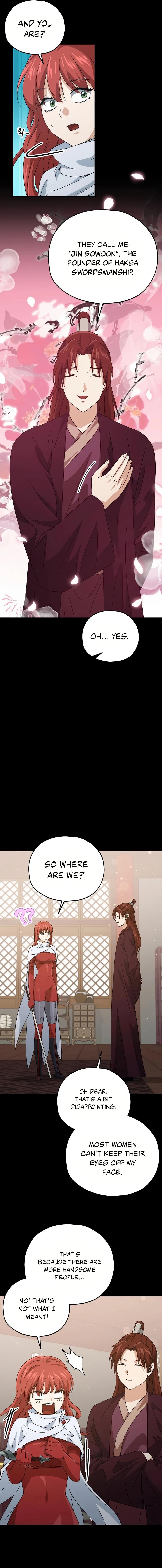 Read My Dad Is Too Strong EN Manga Online
