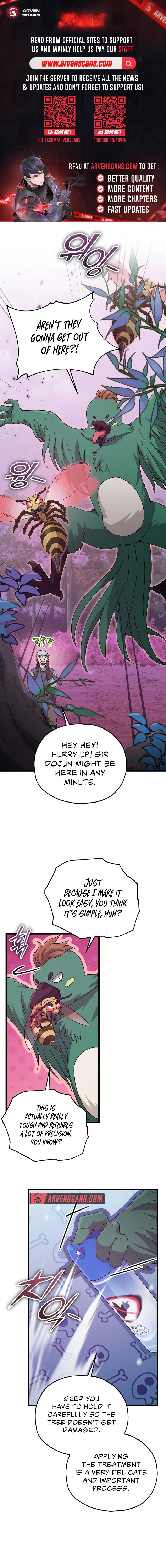 Read My Dad Is Too Strong EN Manga Online