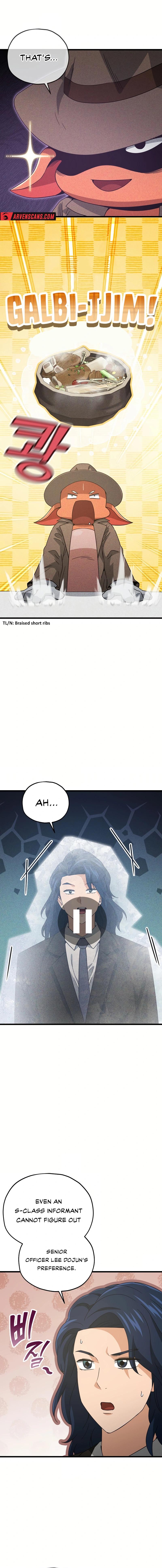 Read My Dad Is Too Strong EN Manga Online