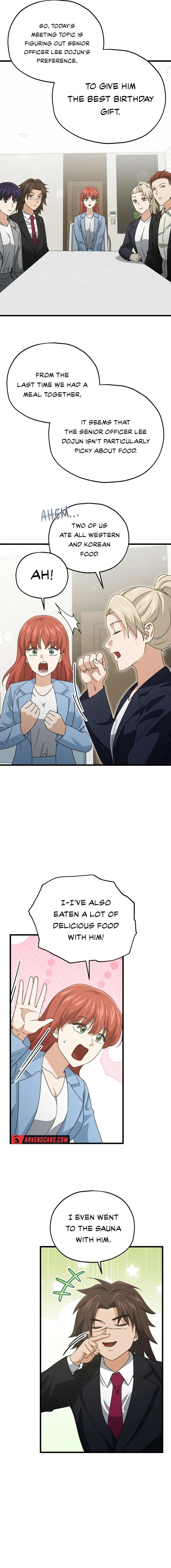 Read My Dad Is Too Strong EN Manga Online