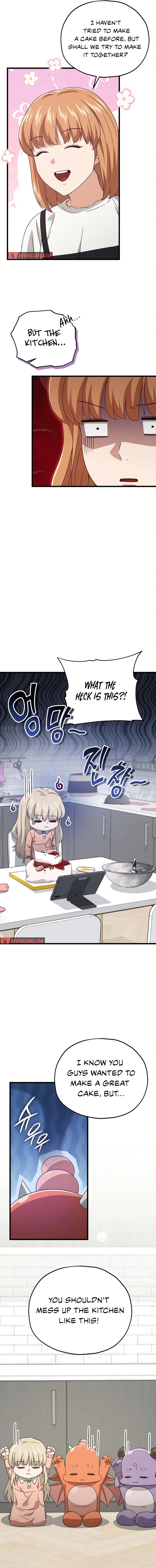 Read My Dad Is Too Strong EN Manga Online