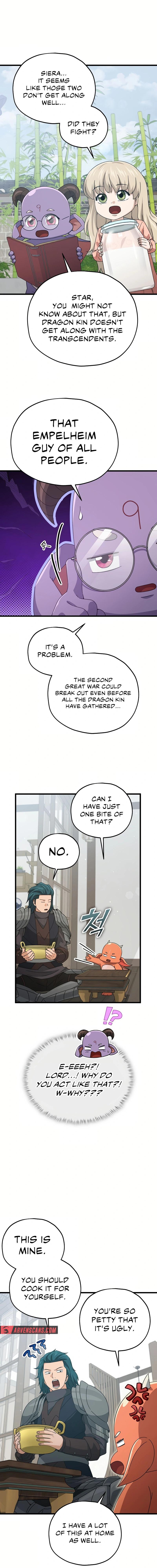 Read My Dad Is Too Strong EN Manga Online