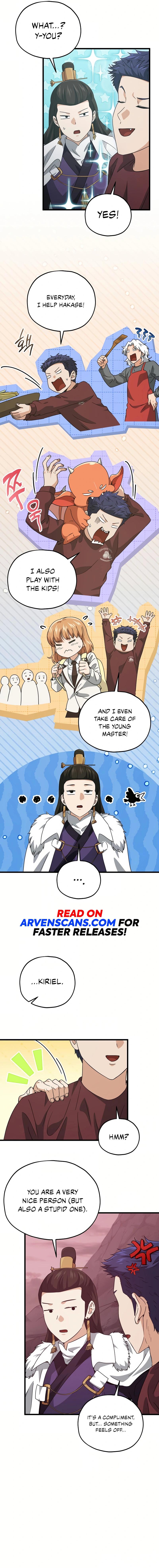 Read My Dad Is Too Strong EN Manga Online