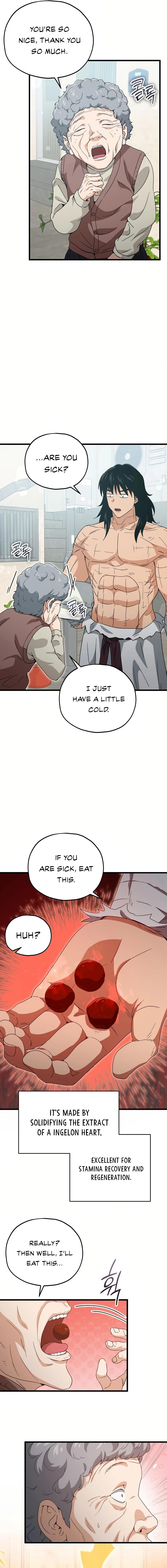 Read My Dad Is Too Strong EN Manga Online