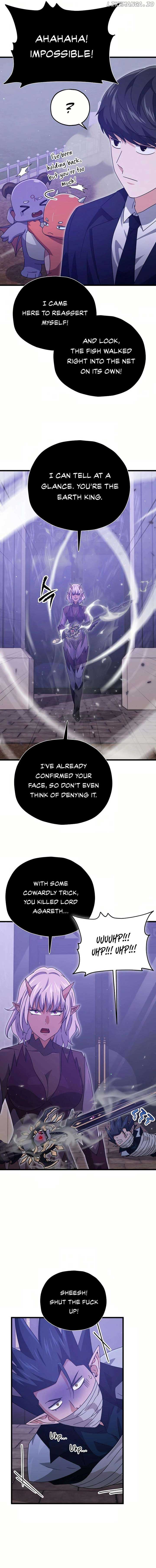 Read My Dad Is Too Strong EN Manga Online