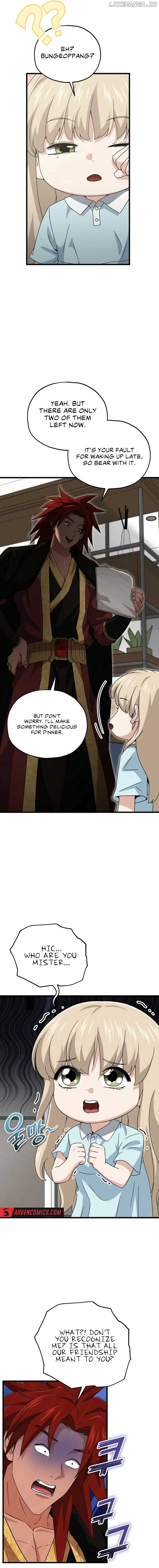 Read My Dad Is Too Strong EN Manga Online
