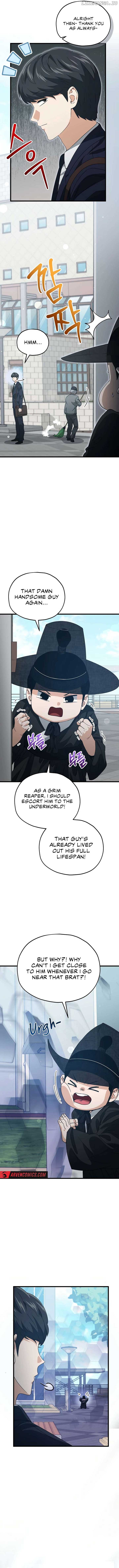 Read My Dad Is Too Strong EN Manga Online