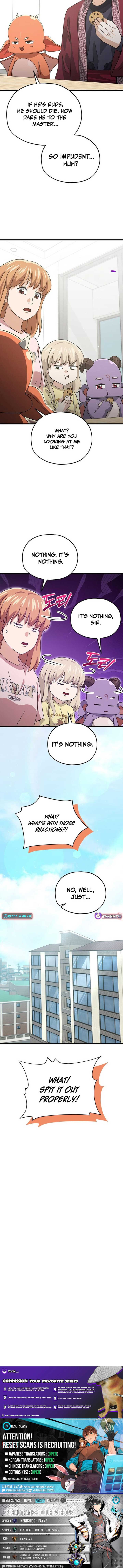 Read My Dad Is Too Strong EN Manga Online
