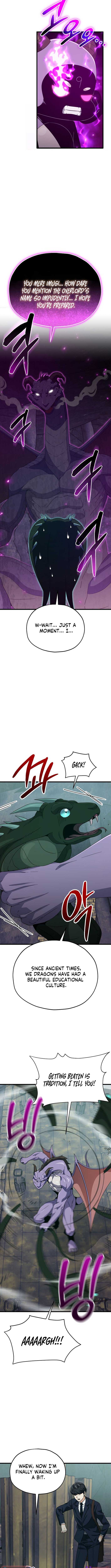 Read My Dad Is Too Strong EN Manga Online