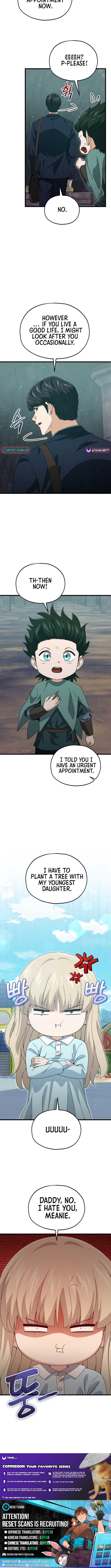 Read My Dad Is Too Strong EN Manga Online
