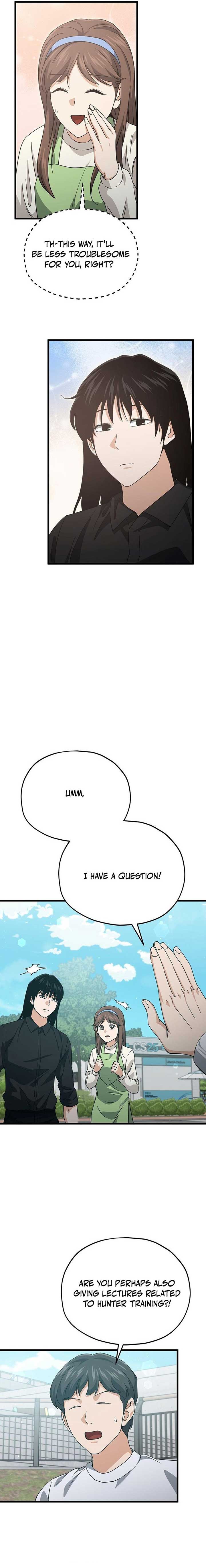 Read My Dad Is Too Strong EN Manga Online