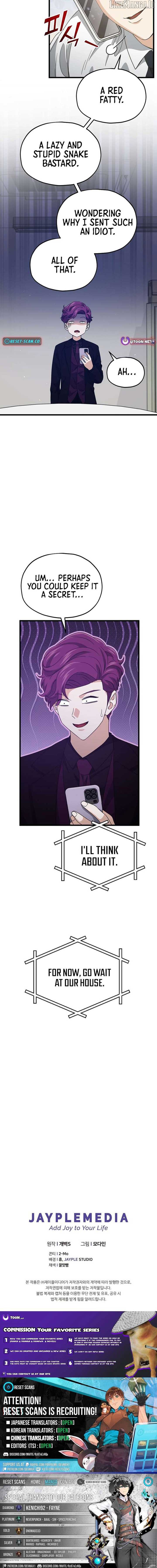 Read My Dad Is Too Strong EN Manga Online