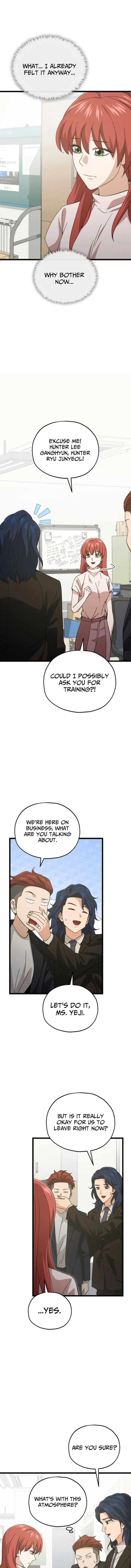 Read My Dad Is Too Strong EN Manga Online