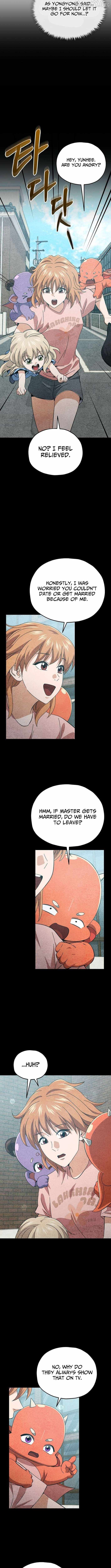 Read My Dad Is Too Strong EN Manga Online