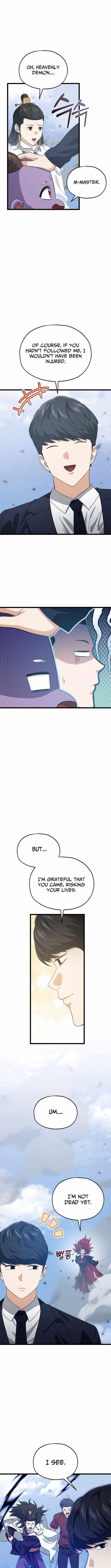 Read My Dad Is Too Strong EN Manga Online
