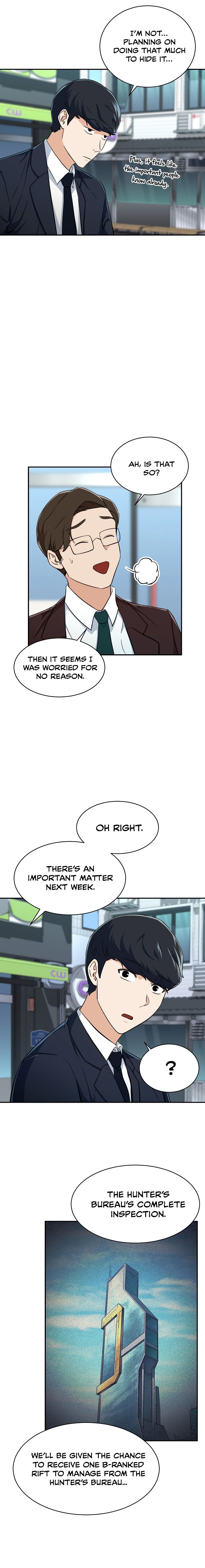 Read My Dad Is Too Strong EN Manga Online