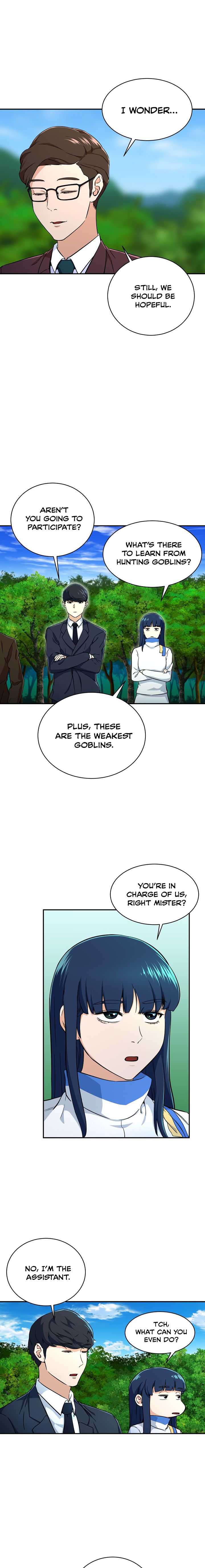 Read My Dad Is Too Strong EN Manga Online