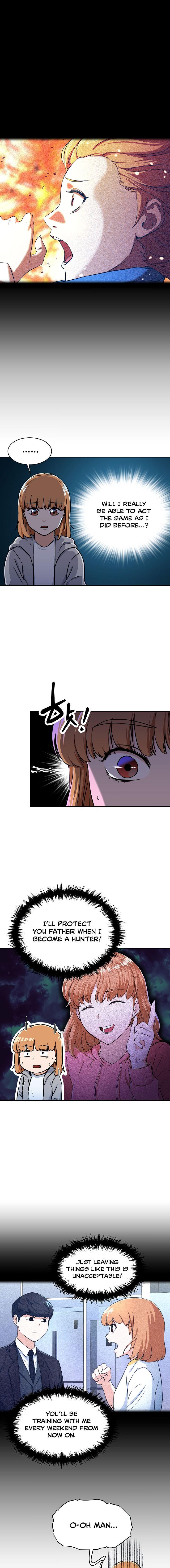 Read My Dad Is Too Strong EN Manga Online