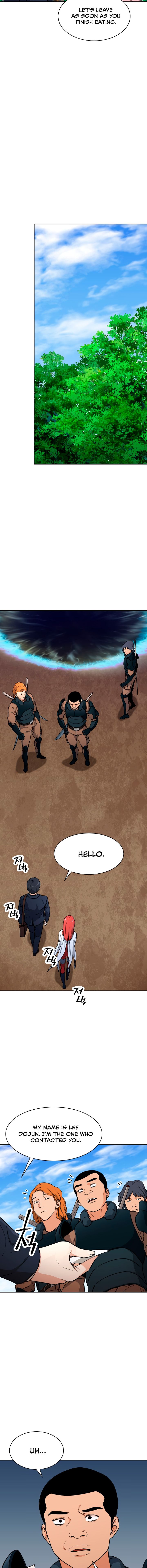 Read My Dad Is Too Strong EN Manga Online