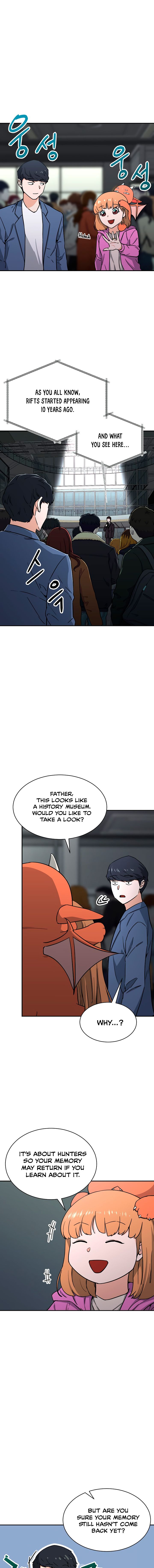 Read My Dad Is Too Strong EN Manga Online