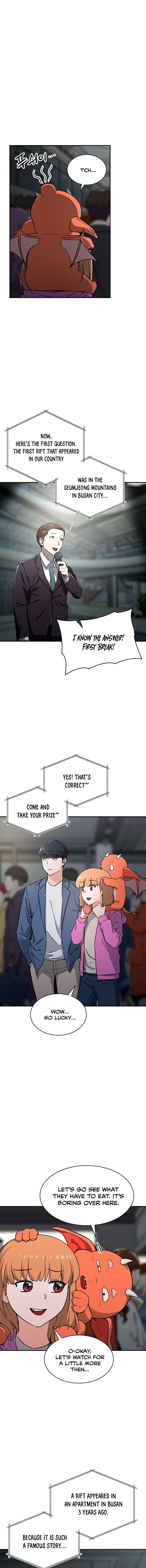 Read My Dad Is Too Strong EN Manga Online