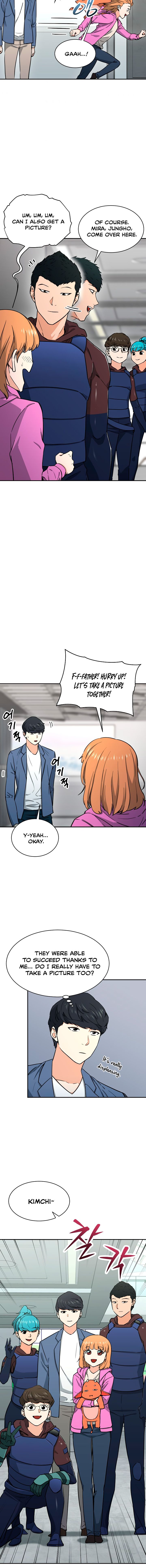 Read My Dad Is Too Strong EN Manga Online