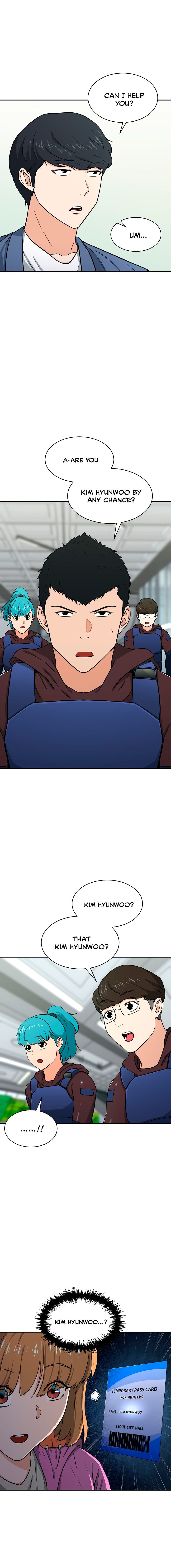 Read My Dad Is Too Strong EN Manga Online