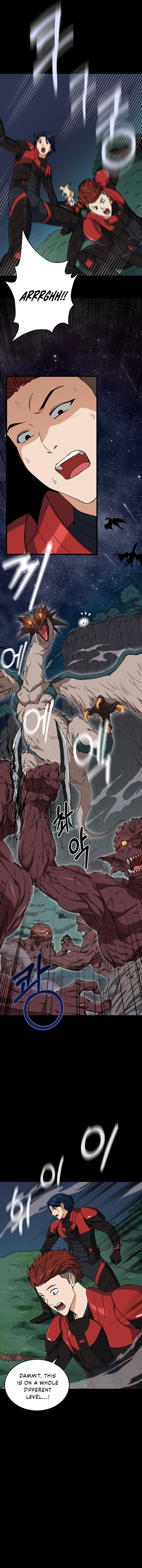 Read My Dad Is Too Strong EN Manga Online