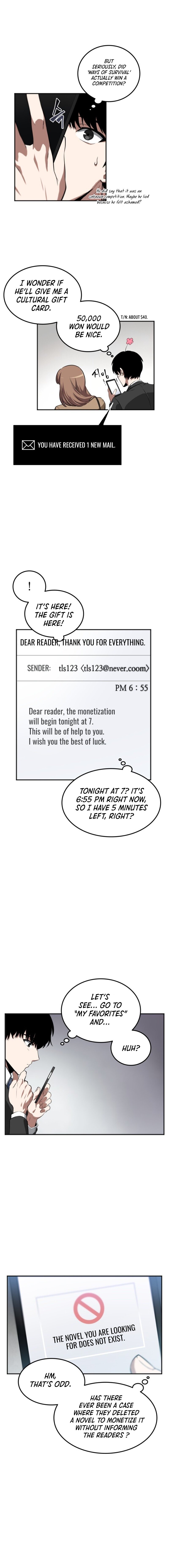 Read Omniscient Reader’s Viewpoint EN Manga Online